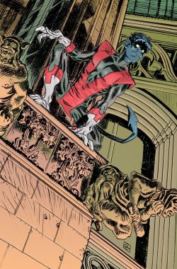 failed-mad-scientist:  Nightcrawler - Dean Kotz   @chlorogirl