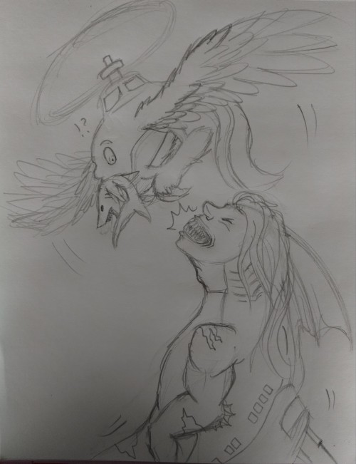 Tada, Here's A Little Gift For A Friend. @steam-beasts Behold! It's Your Harold Beast!. I Hope You All