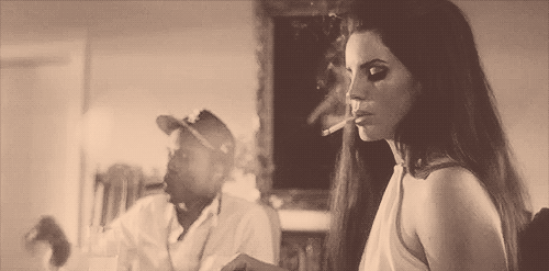 Crackship: Lana Del Rey and Even Peters Requested by anonymous~