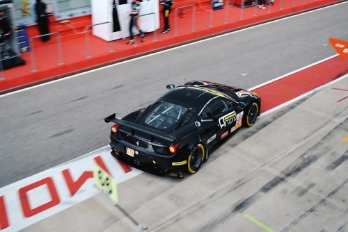 Ferrari 458 Italia GTE. 4h Imola 2016, European Le Mans Series, AT racing Team.