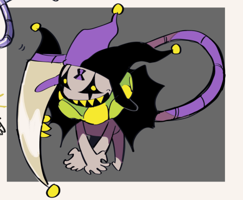 jevil is my favorite slasher