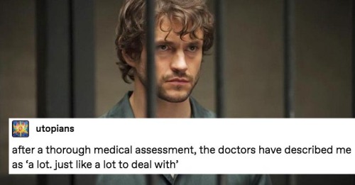 aziraphalesbian:hannibal characters + text posts