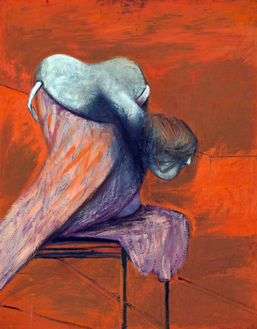 speciesbarocus - Francis Bacon - Three Studies for Figures at the...