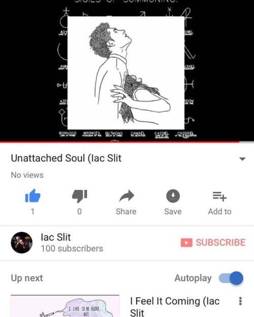 Check Out!! My New Song I Dropped (Unattached Soul -Iac Slit) Click The Link In The Bio️ Share It An