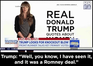 mediamattersforamerica:This is why networks need to stop interviewing Trump by phone.Tell them to st