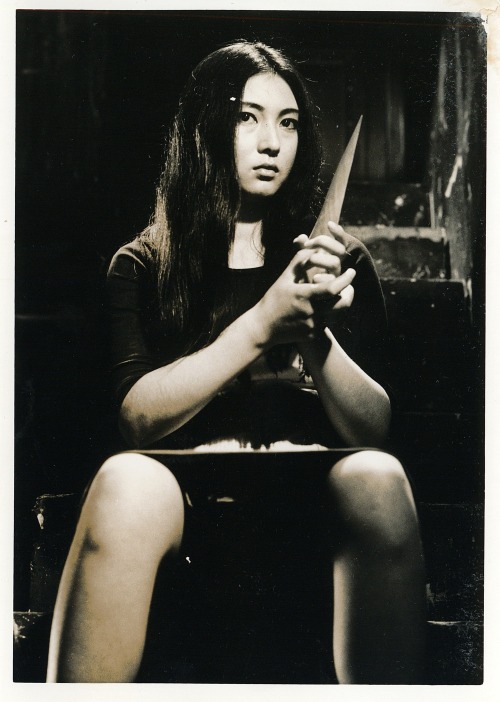 fuckyeahmeikokaji:Meiko Kaji (梶芽衣子) in Female Prisoner #701: Scorpion (女囚７０１号 さそり), 1972, directed b