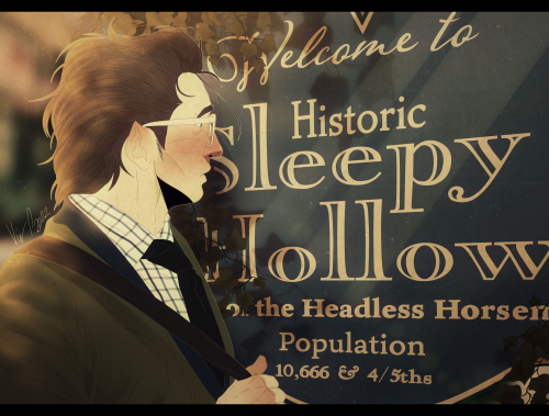 booigi-boi: I have a feeling something is going to happen in Sleepy Hollow