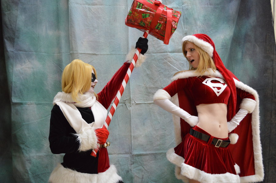 demonsee:  Dreaming of a DC Christmas by everage   