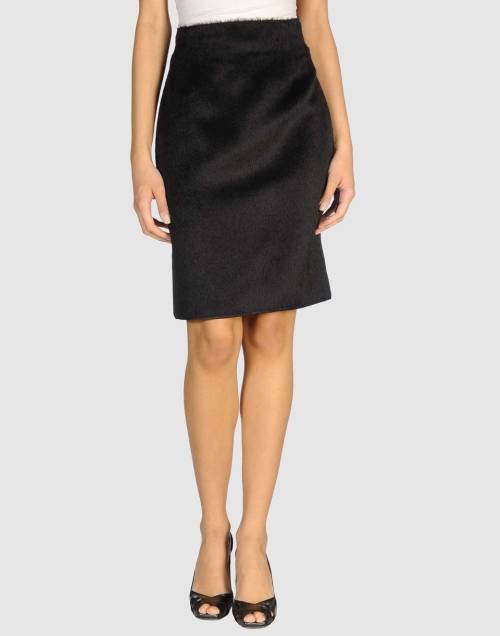 ISAAC MIZRAHI Knee length skirts