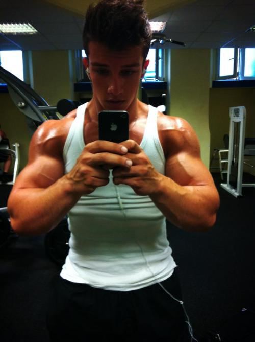 racock:  fedrikw:  Tim Gabel - “Welding”  For more hot pics and videos follow: racock.tumblr.com 
