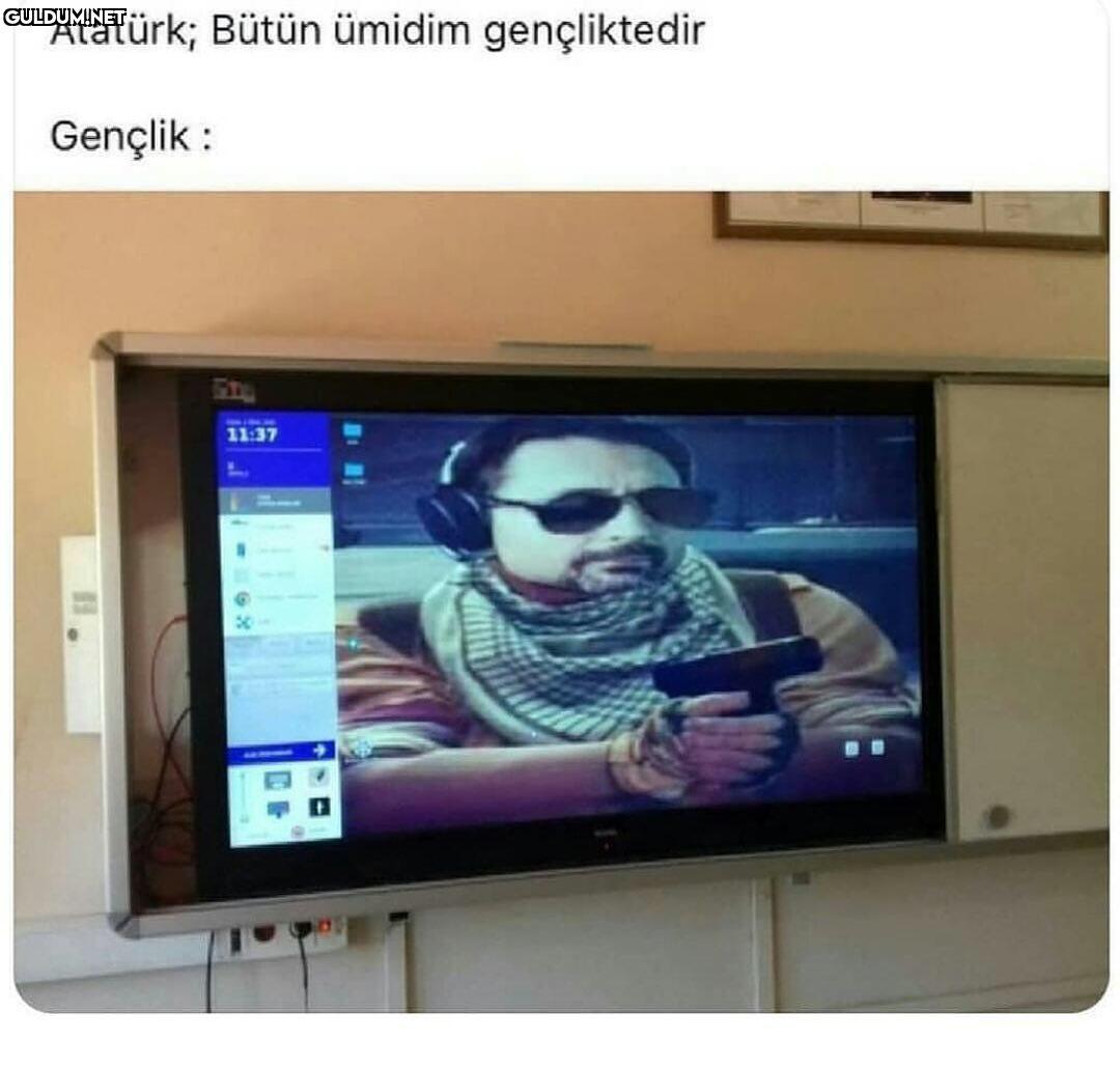 İşte geliyor BÖH
Atatürk;...