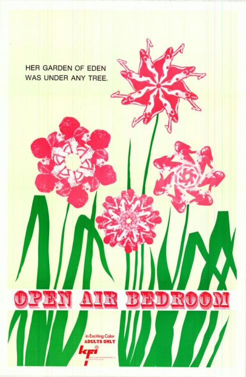 Open Air Bedroom (1971) - “Her garden of Eden was under any tree”