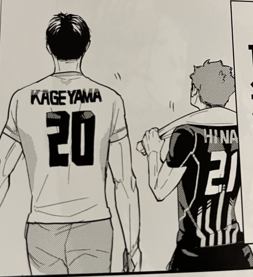 My Fav Pics From The Haikyuu Ten Year Anniversary Book!!! (i Had No Clue What Any Of It Said Since I’m