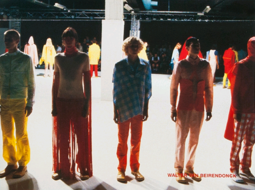 vroomheid:Walter van Beirendonck autumn / winter 2000-01