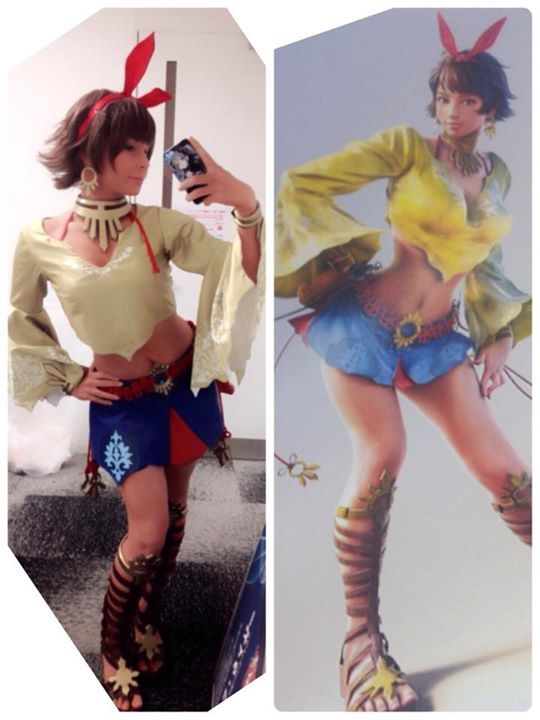 yuriko-tiger-fanbase:  New character of Tekken Tag 7: Josie Rizal   “I’m not