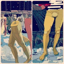 Tonyrodriguezillustrator:sneak Peek At My 3 Piece Series For Nurant Magazine’s