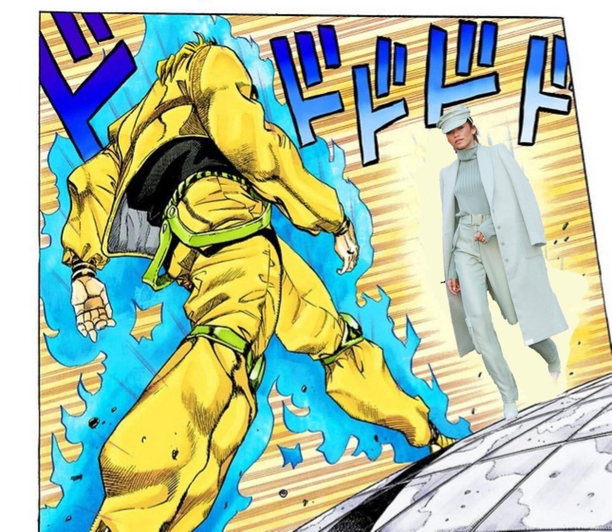 nakayamariko:  sasgalula:  animeshittalk:  Zendaya a JoJo confirmed     u left out