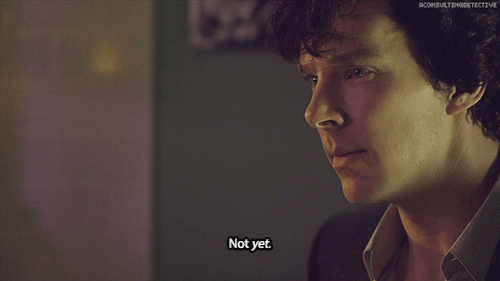 aconsultingdetective: Legit Johnlock Scenes Neither of them had plans to leave without the other.