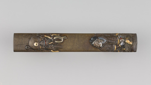 Knife Handle (Kozuka) by Hamano Haruyuki, Metropolitan Museum of Art: Arms and ArmorGift of Herman A