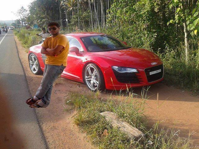 Not photoshopped