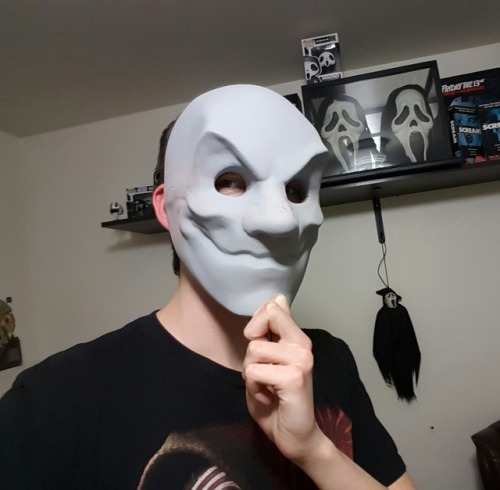 Ed Omvendt nogle få Ned Figglehorn — “White Death” Jimmy mask is about 89% done