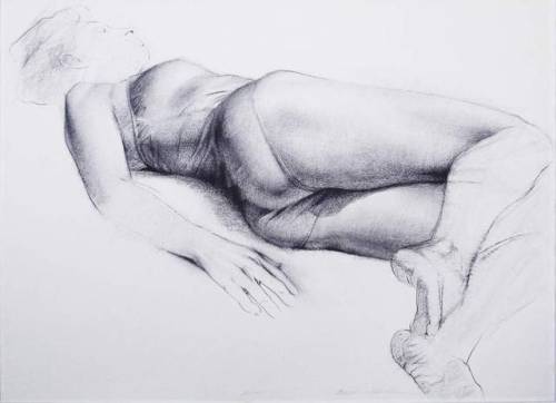 Daniel Sprick (American, 1953, Little Rock, AR, USA, based Denver, CO, USA) - Reclining Nude  D