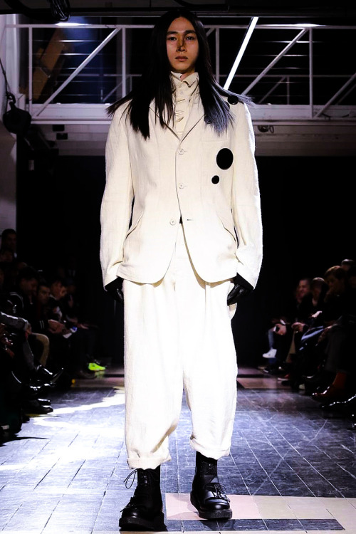 killyohji-deactivated20151231: Yohji Yamamoto FW 2015