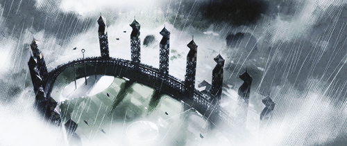 knockturnallley:  Harry Potter and the Prisoner of Azkaban film art by Adam Brockbank