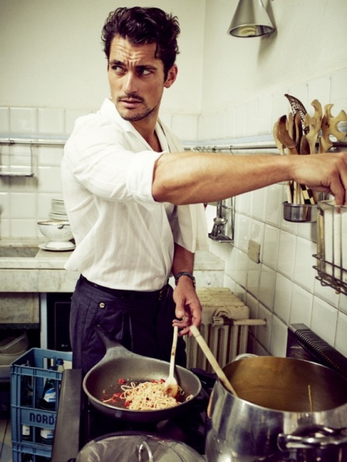 themaleinch: David Gandy for Glamour Spain by Sergi Pons