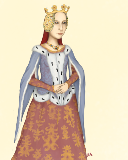 aethelfleds: Victims of the Childbed - Isabella of Valois, Queen of England and Duchess of Orleans&n