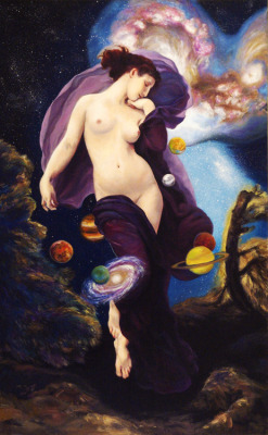 sleepypsychedelia:  Goddess of Creation 