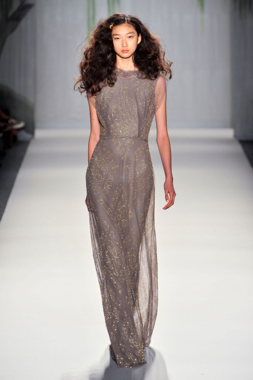 Jenny Packham at New York Fashion Week Spring 2014