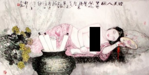 Naked Women Save the Day — The Battle of Kansu, China 7th Century AD.The Chinese general Chai 