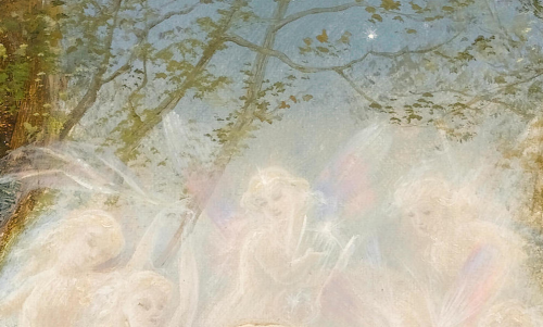 simena: ROBERT BRYDALL - The fairy woods (detail)Beautiful 