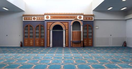 The first government-funded mosque in Athens since 1833 opened its doors to worshippers on 6 Nov. 20