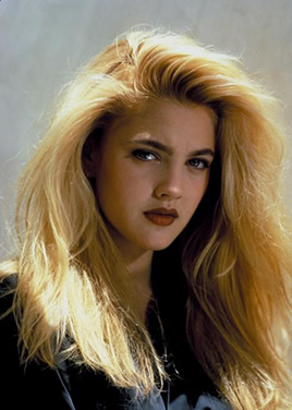 Sex cosmokramers:  Drew Barrymore, 1990s  pictures