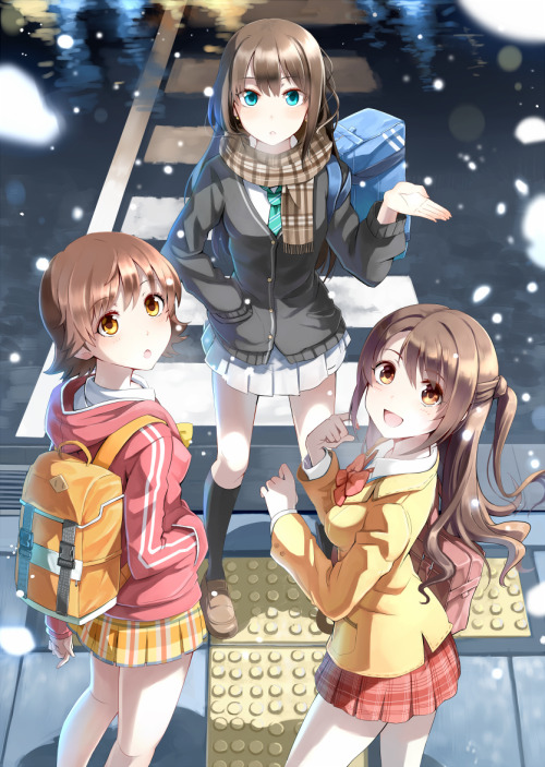  [二次元(ふたば)] via Illustail