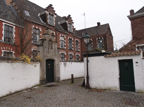 Our-Lady Ter Hooyen beguinage, Ghent.