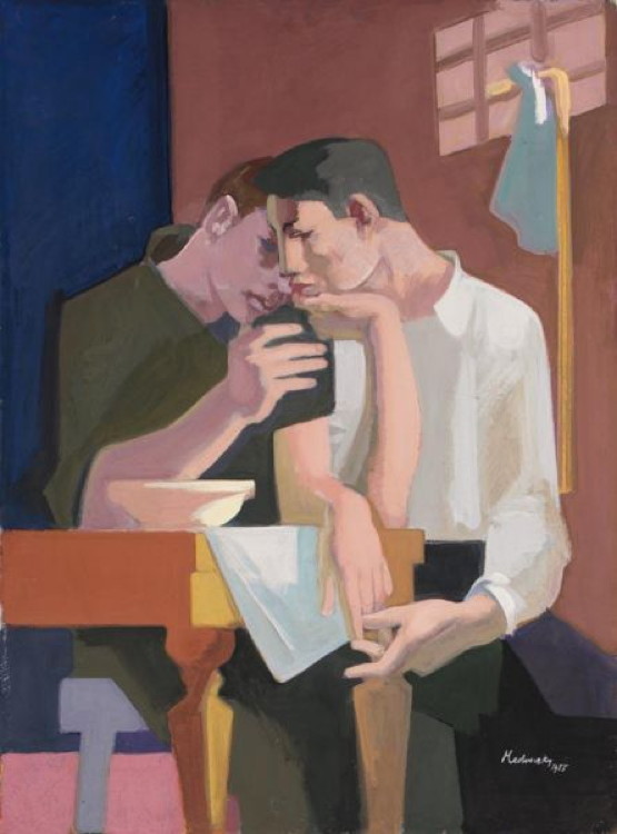 Jenö Medveczky (1902-1969) ‘Comrades’