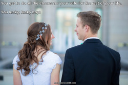 You lucky, lucky boy!Caption Credit: Uxorious HusbandImage Credit: https://www.pexels.com/photo/adult-business-couple-employee-580677/