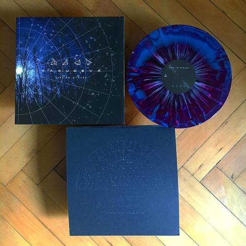 Vasudeva - Life in Cycles | 2nd press Heady Tie-Dye variant /100 with extra foldover cover with glow