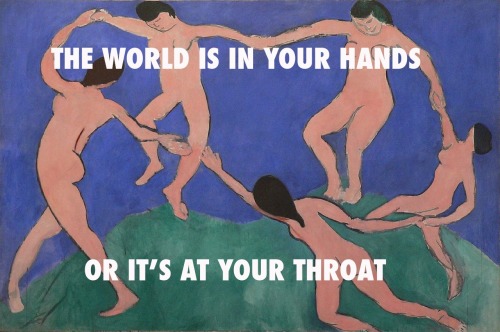 plutogirls:  La Danse (I) // Matisse Razorblade // The Strokes 