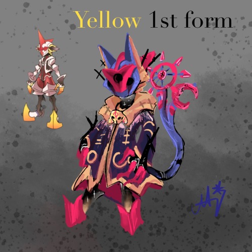 Also I Made A Narinder Version Of The Xion 1st Form And Final Form. While Planning The Comic. Hope Ya