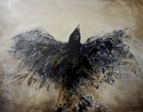 Eric Lacombe aka Monstror (French, b. 1968, Lyons, France) - G013, Mixed Media