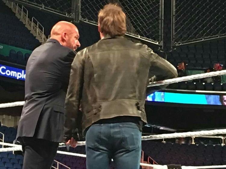 j3r1ch0-y2j:  j3r1ch0-y2j:  Dat ass  @jellybelly30 @wwe-smutfics @gamer705 @rwfan11