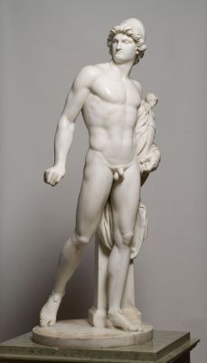 boysnmenart:  Johann Tobias Sergel, Diomedes, 1774, Marble, Nationalmuseum, Stockholm 