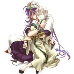 ffyeahmagi:  Sinbad and Ja’far