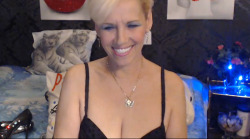 She Sure Looks Like A Happy Grannyâ€¦And A Pretty Glamorous One At That!Http://Www.bangmecam.com/En/Chat/Happygrannyhttp://Www.bangmecam.com/En/Modelswanted