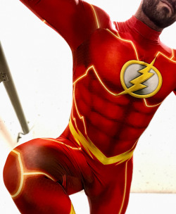 captnspandex:  Superhero Sunday: Flash .