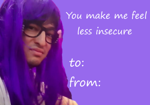 purplegirljpg: Here are some Valentine’s cards. Happy Valentine’s y'all, hope you like t